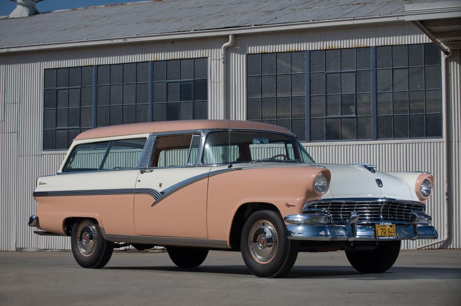  Ford Parklane Station Wagon 1956 года  (фото 1 из 17)